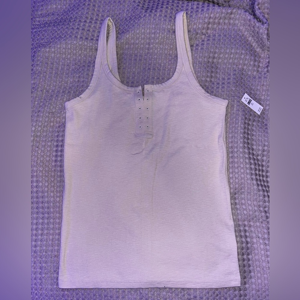 Aerie Cream Tank Top